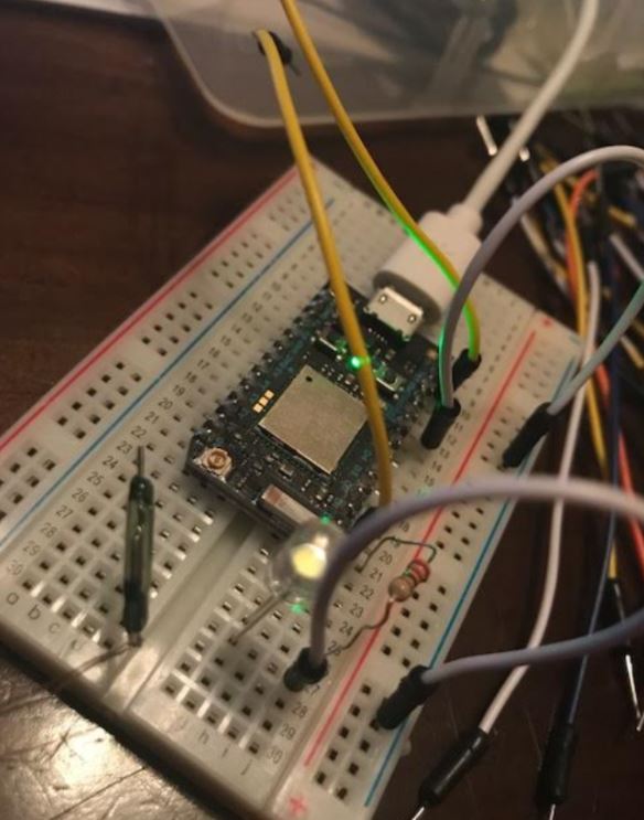 Iot wired bread board