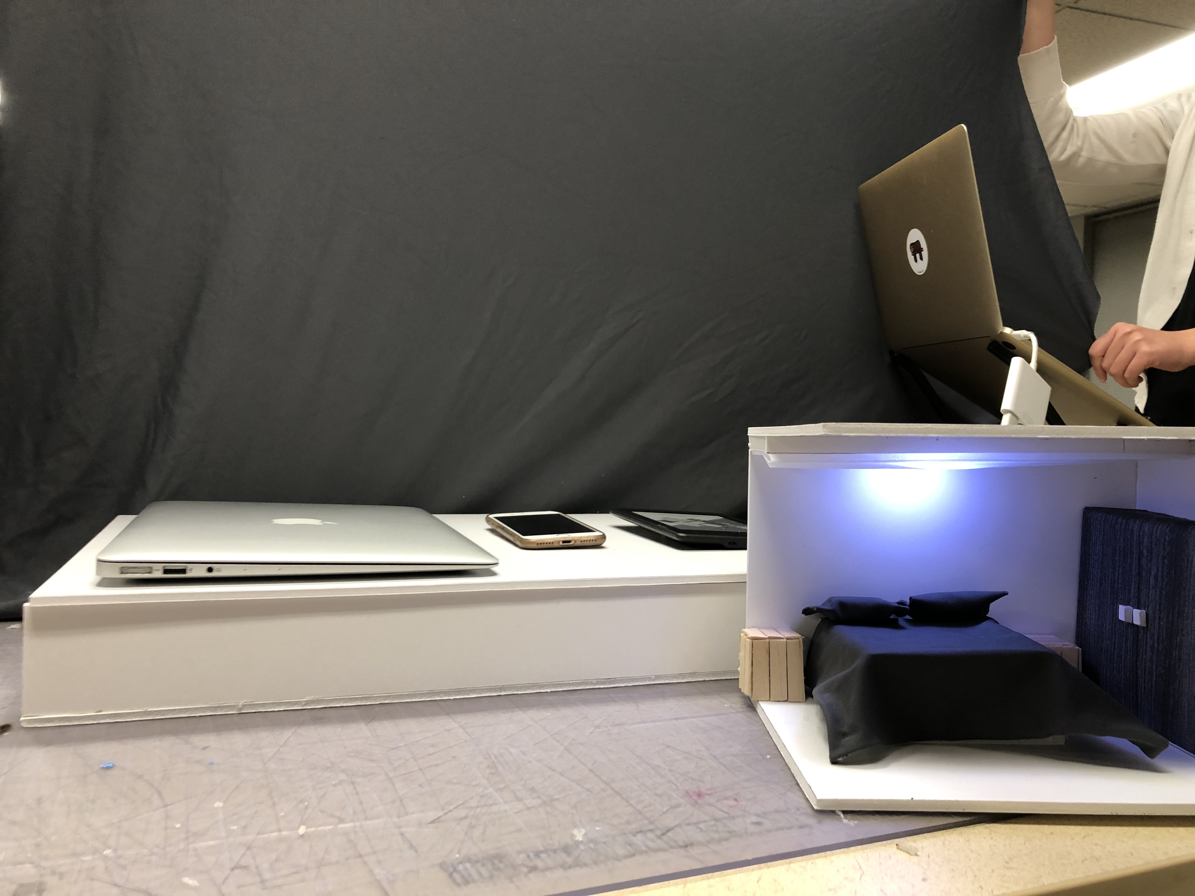 The smart light final prototype